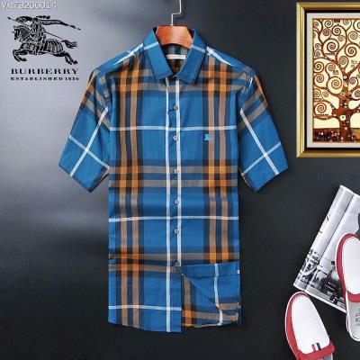 Burberry Men Shirts-1406